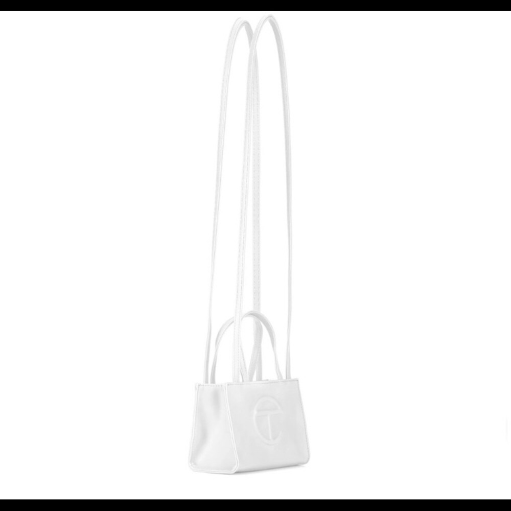 White Telfar Bag